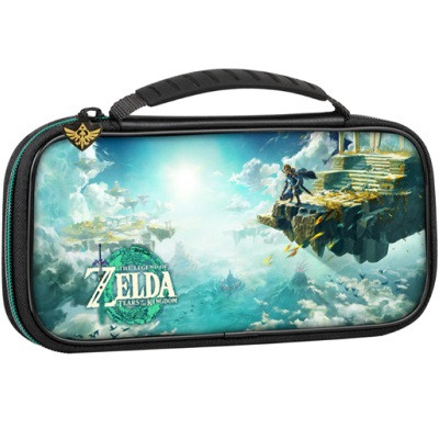 Чехол защитный Nintendo Zelda Tears Of The Kingdom Deluxe Travel Case (Switch)  в Челябинске