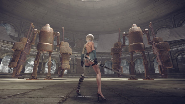 Игра NieR: Automata - The End of YoRHa Edition [Nintendo Switch, русские субтитры] в Челябинске