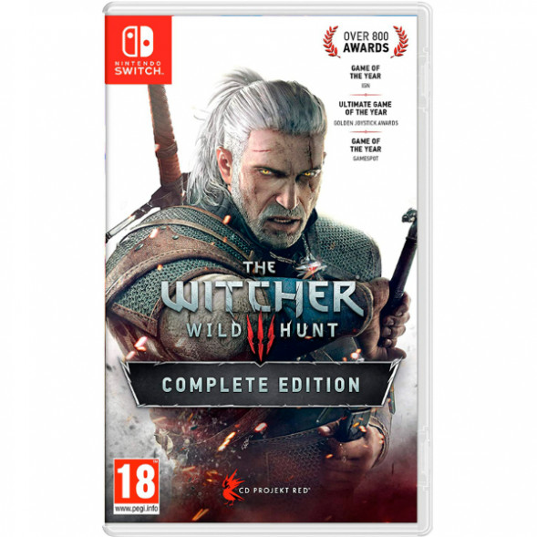 Игра Witcher 3 Wild Hunt Complete Edition (Ведьмак 3: Дикая Охота - Полное Издание) (Русская версия) для Nintendo Switch в Челябинске