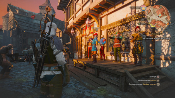 Игра Witcher 3 Wild Hunt Complete Edition (Ведьмак 3: Дикая Охота - Полное Издание) (Русская версия) для Nintendo Switch в Челябинске