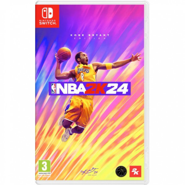 Игра NBA 2K24. Kobe Bryant Edition [Nintendo Switch, английская версия] в Челябинске