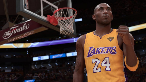 Игра NBA 2K24. Kobe Bryant Edition [Nintendo Switch, английская версия] в Челябинске