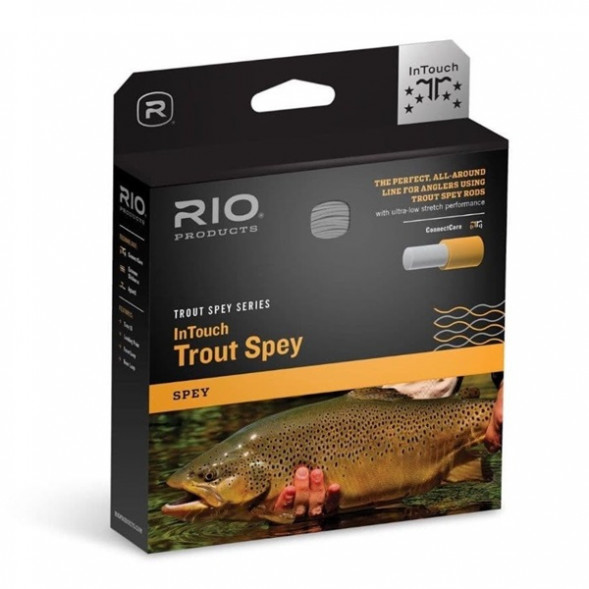 Леска RIO Products Intouch Trout Spey #3 (265gr) в Челябинске