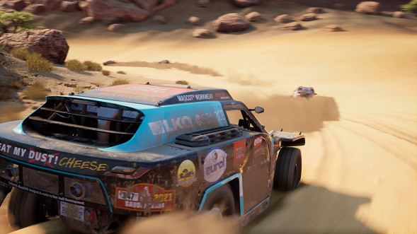 Игра Dakar Desert Rally [PS4, английская версия] в Челябинске