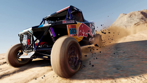 Игра Dakar Desert Rally [PS4, английская версия] в Челябинске
