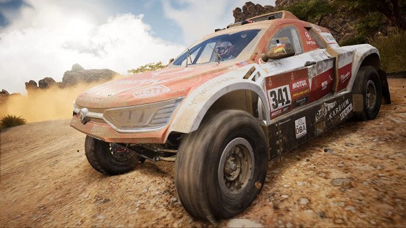 Игра Dakar Desert Rally [PS4, английская версия] в Челябинске
