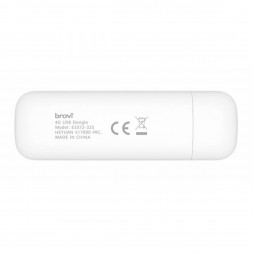 Модем Huawei Brovi 3G/4G E3372-325, белый