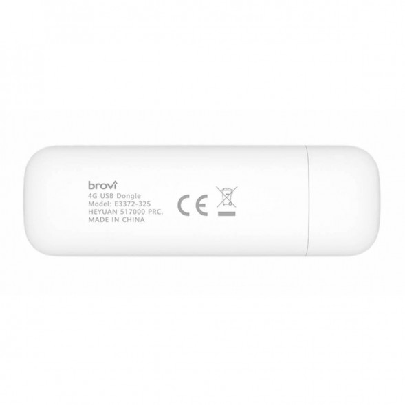 Модем Huawei Brovi 3G/4G E3372-325, белый в Челябинске