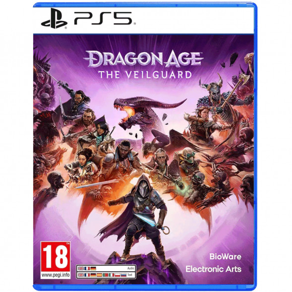 Игра Dragon Age: На страже Завесы (The Veilguard) [PS5, русские субтитры] в Челябинске