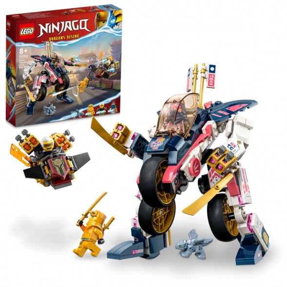 Конструктор LEGO Ninjago 71792 Байк-трансформер Соры в Челябинске