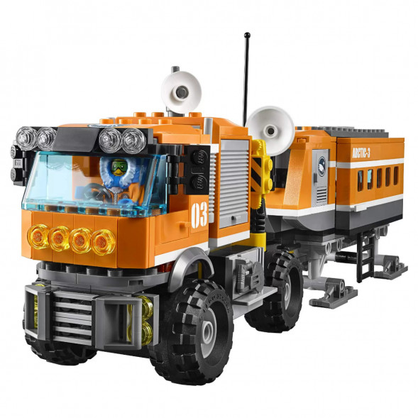 Конструктор LEGO City 60035 Передвижная арктическая станция в Челябинске