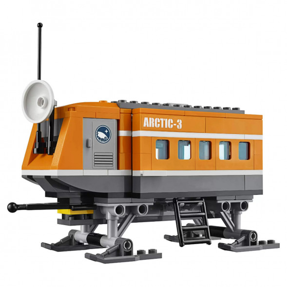 Конструктор LEGO City 60035 Передвижная арктическая станция в Челябинске