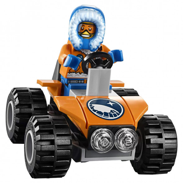 Конструктор LEGO City 60035 Передвижная арктическая станция в Челябинске