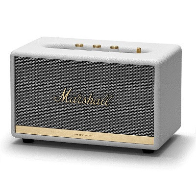 Портативная акустика Marshall Acton II, 60 Вт, белый в Челябинске