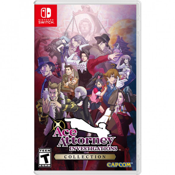 Игра Ace Attorney Investigations Collection [Nintendo Switch, английская версия] в Челябинске