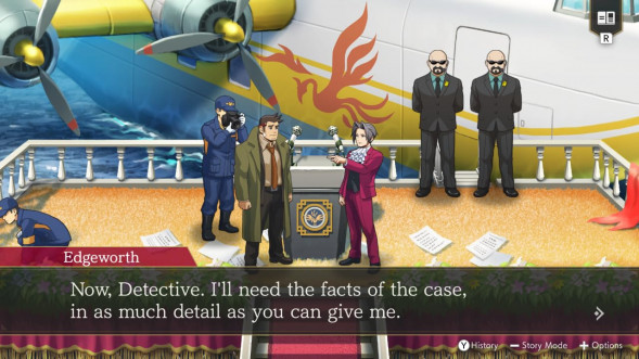 Игра Ace Attorney Investigations Collection [Nintendo Switch, английская версия] в Челябинске