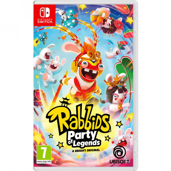 Игра Rabbids: Party of Legend [Nintendo Switch, русские субтитры] в Челябинске