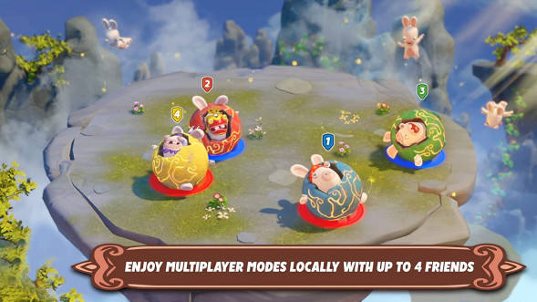 Игра Rabbids: Party of Legend [Nintendo Switch, русские субтитры] в Челябинске