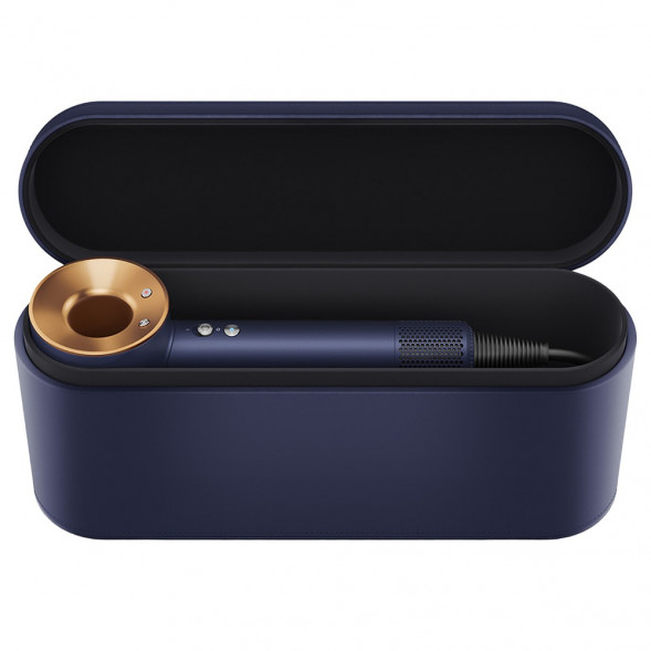 Фен Dyson Supersonic HD07 с набором расчесок, синий/медный в Челябинске