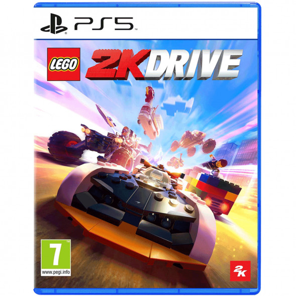 Игра LEGO 2K Drive [PS5, Английская версия] в Челябинске