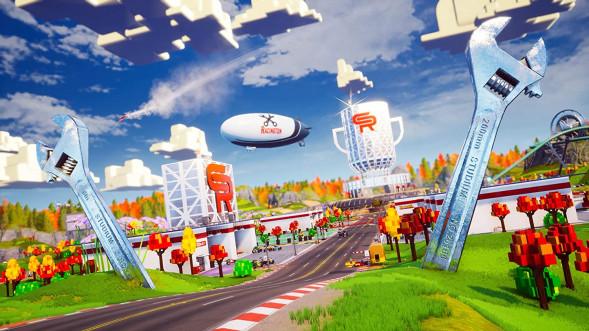 Игра LEGO 2K Drive [PS5, Английская версия] в Челябинске