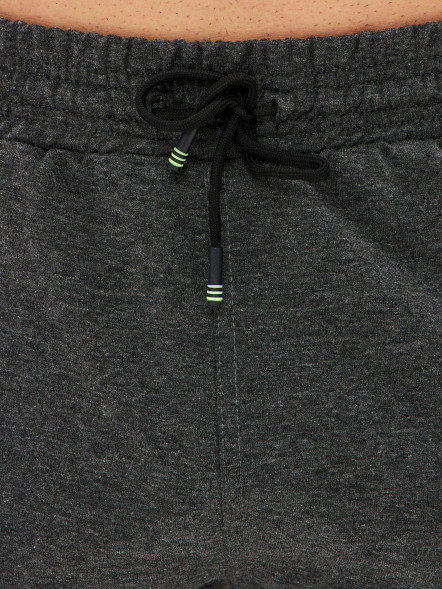 Шорты мужские трикотажные, серый, XL в Челябинске