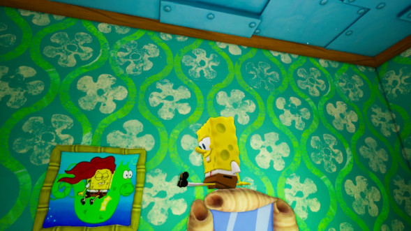 Игра SpongeBob SquarePants: Battle for Bikini Bottom - Rehydrated [Nintendo Switch, русские субтитры] в Челябинске