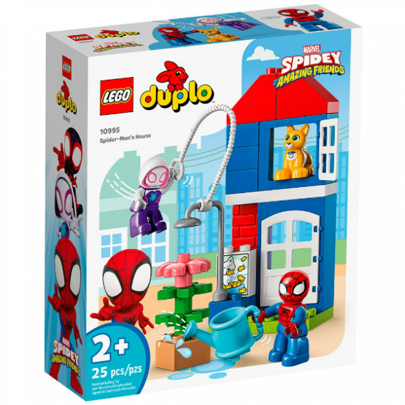 Конструктор LEGO DUPLO 10995 Дом Человека-паука в Челябинске