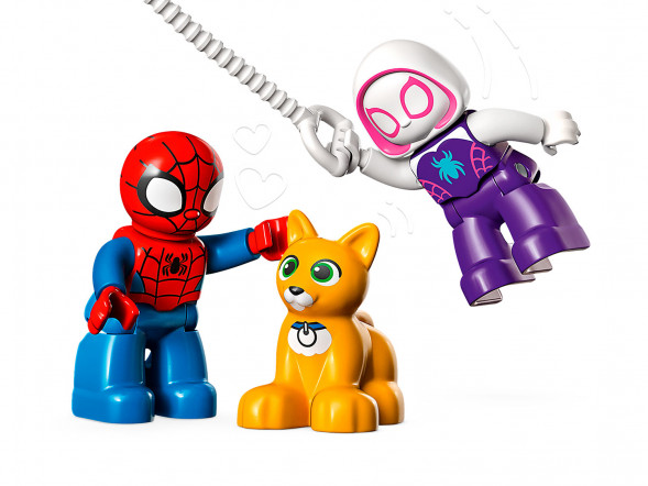 Конструктор LEGO DUPLO 10995 Дом Человека-паука в Челябинске