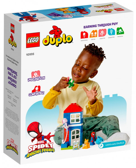 Конструктор LEGO DUPLO 10995 Дом Человека-паука в Челябинске