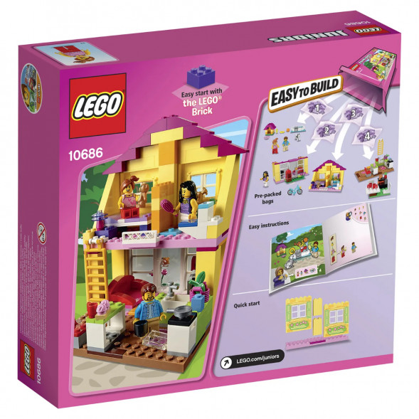 Конструктор LEGO Juniors 10686 Семейный домик в Челябинске
