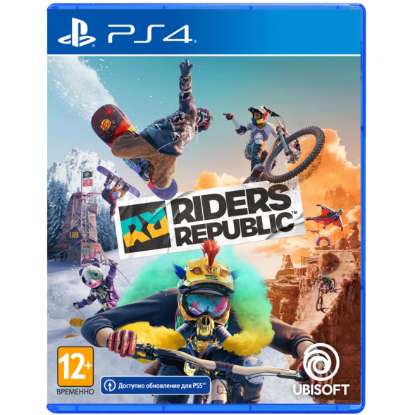 Игра Riders Republic [PS4, русские субтитры] в Челябинске