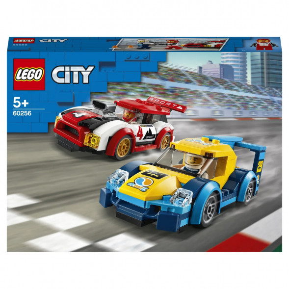 Конструктор LEGO City Nitro Wheels 60256 Гоночные автомобили в Челябинске