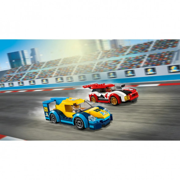 Конструктор LEGO City Nitro Wheels 60256 Гоночные автомобили в Челябинске