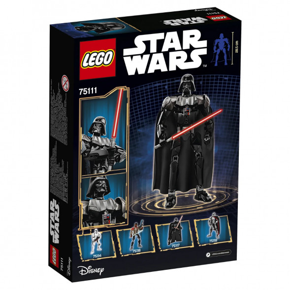 Конструктор LEGO Star Wars 75111 Дарт Вейдер в Челябинске