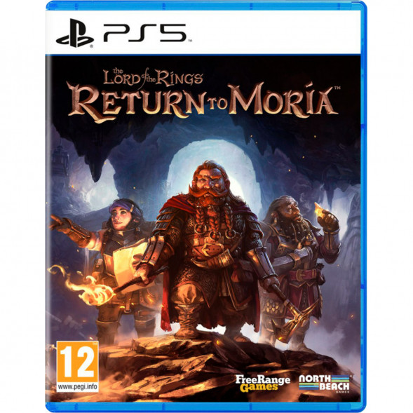 Игра The Lord of the Rings: Return to Moria [PS5, английская версия] в Челябинске