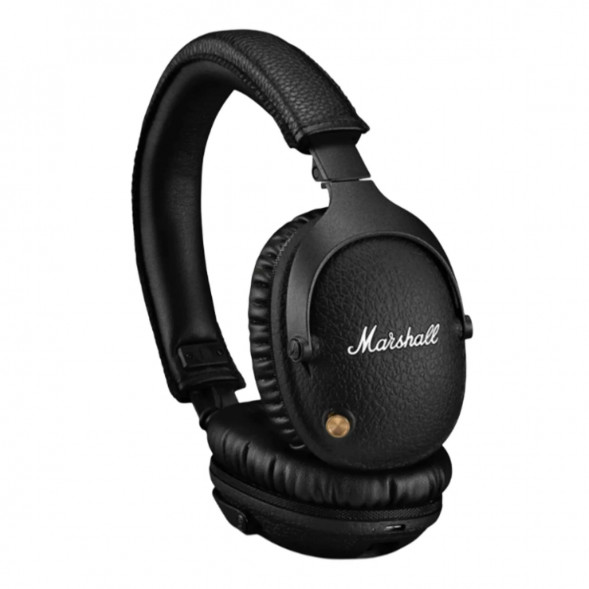 Беспроводные наушники Marshall Monitor III A.N.C, Black в Челябинске