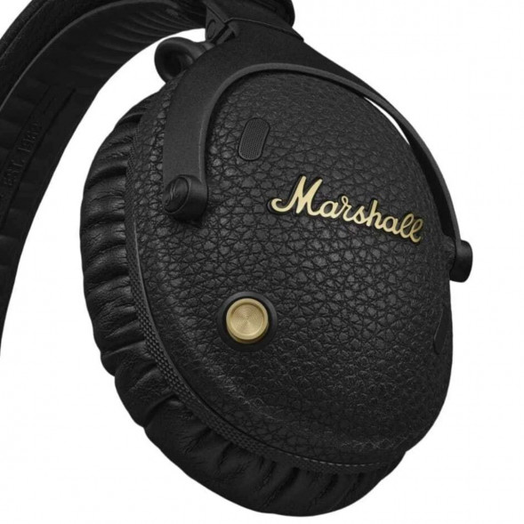 Беспроводные наушники Marshall Monitor III A.N.C, Black в Челябинске