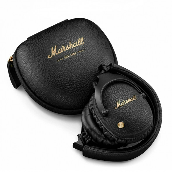 Беспроводные наушники Marshall Monitor III A.N.C, Black в Челябинске