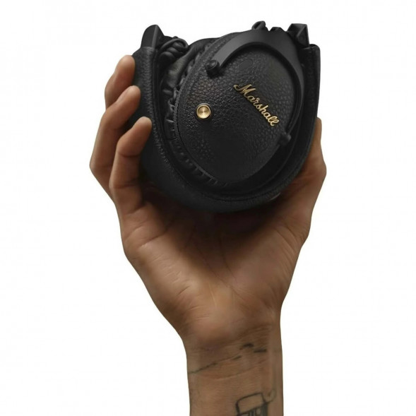 Беспроводные наушники Marshall Monitor III A.N.C, Black в Челябинске