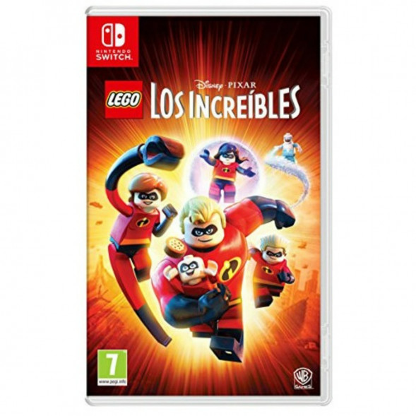 Игра LEGO The Incredibles (Суперсемейка) [Nintendo Switch, русские субтитры] в Челябинске