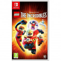 Игра LEGO The Incredibles (Суперсемейка) [Nintendo Switch, русские субтитры]