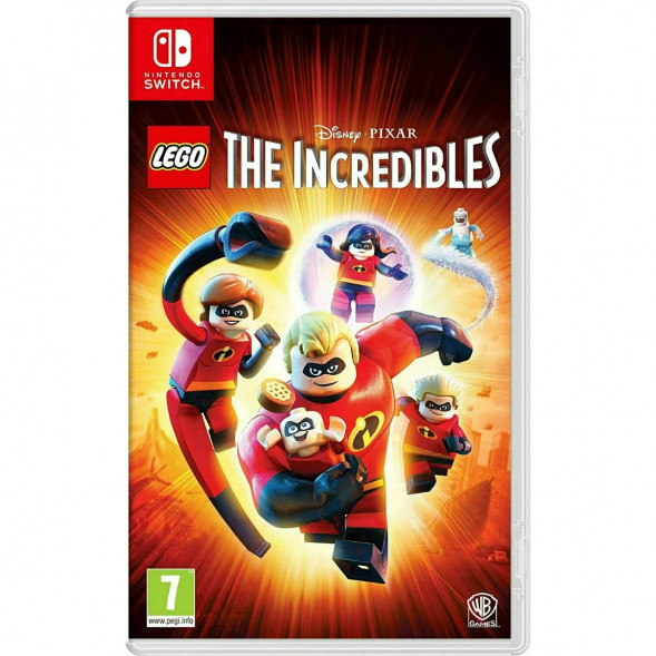 Игра LEGO The Incredibles (Суперсемейка) [Nintendo Switch, русские субтитры] в Челябинске