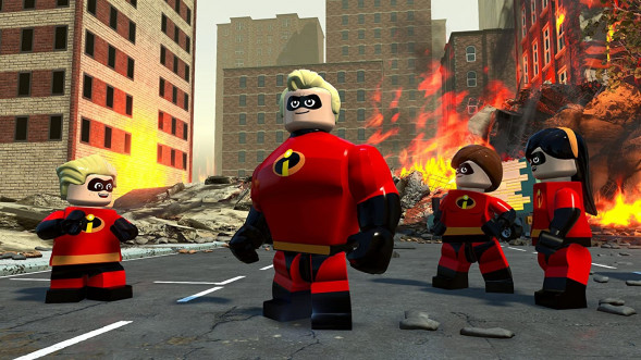 Игра LEGO The Incredibles (Суперсемейка) [Nintendo Switch, русские субтитры] в Челябинске