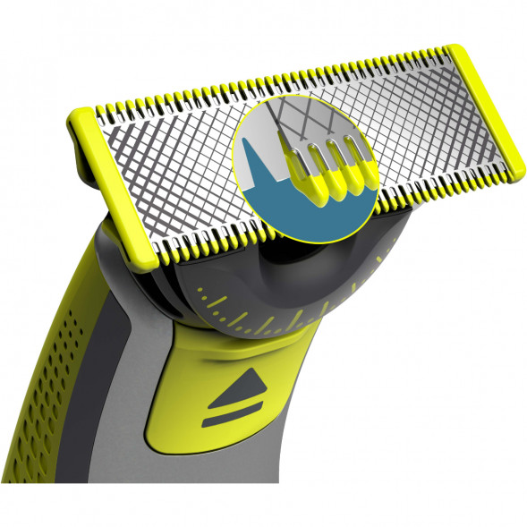 Сменные лезвия Philips OneBlade QP410/50, 1 шт. в Челябинске