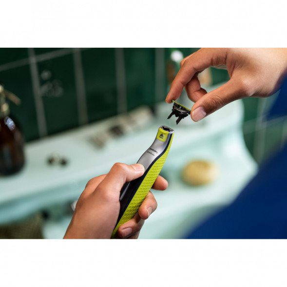 Сменные лезвия Philips OneBlade QP410/50, 1 шт. в Челябинске