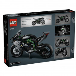 Конструктор LEGO Technic 42170 Мотоцикл Kawasaki Ninja H2R