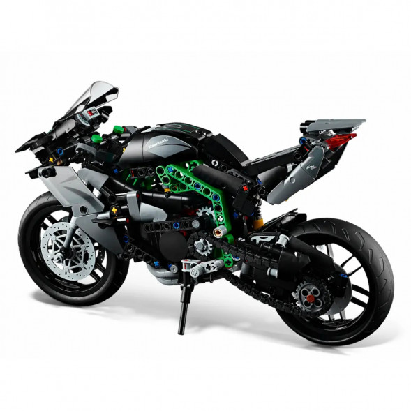 Конструктор LEGO Technic 42170 Мотоцикл Kawasaki Ninja H2R в Челябинске