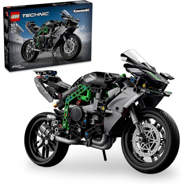Конструктор LEGO Technic 42170 Мотоцикл Kawasaki Ninja H2R в Челябинске