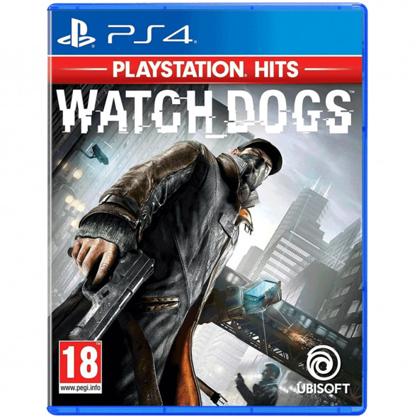 Игра Watch Dogs (Хиты PlayStation)[PS4, русская версия] в Челябинске